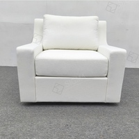 Ensemble de meubles de salon d'hôtel haut de gamme Canapé d'intérieur confortable Canapé simple de luxe Chaise longue moderne
