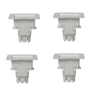 Clips de sujeción para cojín de asiento trasero Smooth Sailing G17 para Elysee Peugeot 301 2008, plástico PA66, fijación automática - Product Image 1