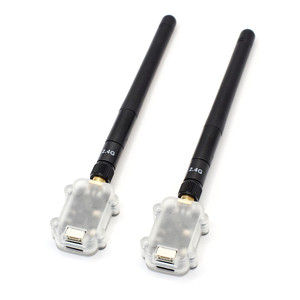 Télémetrie radio originale LR24-F 2.4G 10KM pour accessoires de drones Pixhawk/Ardupilot/PX4 - Product Image 3