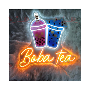 Winbo <span class=keywords><strong>Bubble</strong></span> <span class=keywords><strong>Tea</strong></span> <span class=keywords><strong>Les</strong></span> Enseigne Néon Enseigne Lumineuse Personnalisée Logo Led Signalisation <span class=keywords><strong>Bubble</strong></span> <span class=keywords><strong>Tea</strong></span> Enseigne Néon - Product Image 1