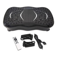 Plataforma Vibratoria Multifuncional para el Hogar, Plataforma Vibratoria Eléctrica para Adelgazar, Reducir Grasa Corporal y Quemar Grasa, Máquina de Fitness con Certificación CE