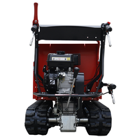 Günstiger Transport Landwirtschaft Selbstladender Mini-Raupenkipper Garten Farm 500KG Truck Mini-Dumper Elektrischer Mini-Dumper