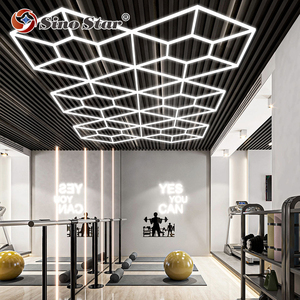 2023 nouveau produit lancement usine approvisionnement facile à caler Auto détaillant voiture salle d'exposition <span class=keywords><strong>Garage</strong></span> Led matrice tableau lumière ST6102 - Product Image 3