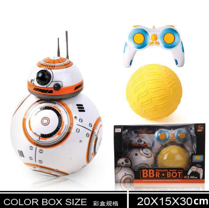 Robot Bb-8 version amphibie-boîte de couleur anglaise