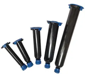 EFD工厂制造工业美式透明点胶桶塑料注射器桶液体胶水分配器