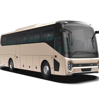 Nuevo Autobús Diésel Manual de Bajo Consumo con Asientos Reclinables y Capacidad de Carga de 11m para Viajes Cómodos