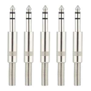 איכות טובה 6.35mm סטריאו תקע מחברים - Product Image 3