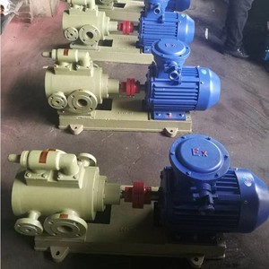 Bomba de Tres Tornillos 3QGB de Baja Presión y Alta Capacidad para Transferencia de Aceite, Fabricada en China - Product Image 4