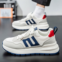 Chaussures pour hommes M1853 – Nouvelle collection été 2026 – Chaussures de sport décontractées polyvalentes en maille respirante – Chaussures de course à semelle épaisse pour étudiants
