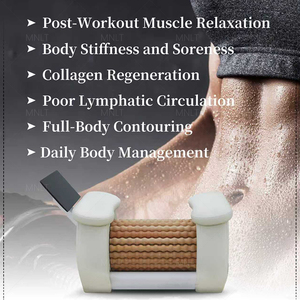 Vibro Sculptor, Máquina Eléctrica de Rodillos para Moldear el Cuerpo, Compresión con Rodillos, Estimulación Muscular Dirigida - Product Image 4