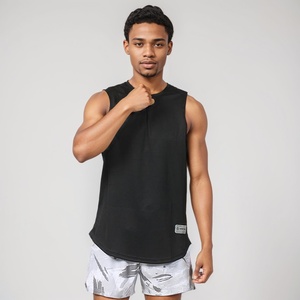 Chaleco de Entrenamiento Ligero para Hombre, Tejido de Poliéster Transpirable, Impresión por Sublimación Personalizada para Correr y Deportes, Camisetas sin Mangas Transpirables - Product Image 2