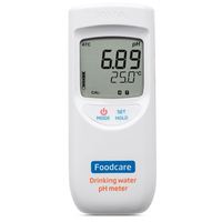 HANNA HI99192 pH-mètre portable d'acidité de l'eau potable pour la mesure d'analyse industrielle à faible conductivité