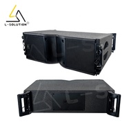 Enceinte Line Array K208 8 pouces 2 voies passive aimant néodyme 500W/2000W système de sonorisation DJ