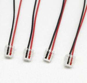 Connettore JST 02KR-6S-2 2.8 4.8 6.3 terminale connettore Faston con cavi di assemblaggio - Product Image 4