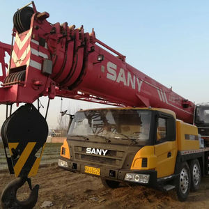 Grue sur camion d'occasion Sany 90 tonnes STC900, faible nombre d'heures de travail, prête à l'emploi - Product Image 1