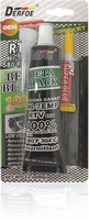 BETA Mastic silicone RTV haute température neutre, sans danger pour les capteurs, faible odeur, non corrosif pour couvercle de soupape de moteur et carter d'huile
