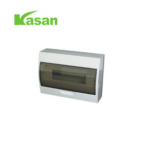 กล่องกระจายพลาสติกกันน้ำชนิดผิว <span class=keywords><strong>TSM</strong></span> สำหรับเบรกเกอร์มินิ Mcb - Product Image 1