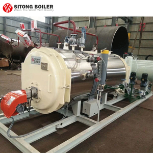 <span class=keywords><strong>Chaudière</strong></span> à vapeur industrielle horizontale chinoise YUTONG à tubes de fumée, basse pression, haute efficacité, à <span class=keywords><strong>condensation</strong></span>, au gaz naturel ou au mazout, 10 kg/cm² - Product Image 6