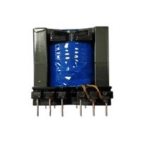 Transformateur à noyau de ferrite haute fréquence PQ, transformateur flyback SMPS pour alimentation à découpage, pilote LED et onduleur