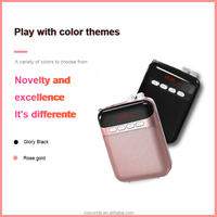 Système de sonorisation S26 Pro filaire/Bluetooth pour enseignants/prêtres/guides touristiques - avec enregistrement, radio FM et haut-parleur ceinture