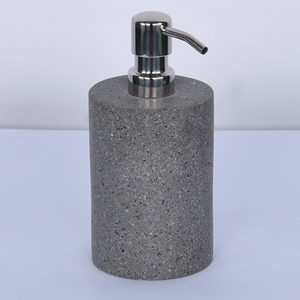 Luxury Natural Marble Bathroom Accessory Countertop Organizer with <b>Soap</b> Dispenser Lotion Pump and Aroma Diffuser for Hotel Spa - Product Image 2
