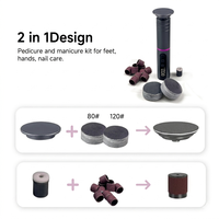 Râpe électrique rechargeable pour pieds, outil de pédicure en gros, fournitures de spa direct usine, OEM/ODM