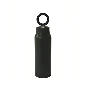Bouteille d'eau portable en acier inoxydable 304 avec logo personnalisé, colorée, avec support magnétique pour téléphone, idéale pour les sports nautiques - Product Image 3