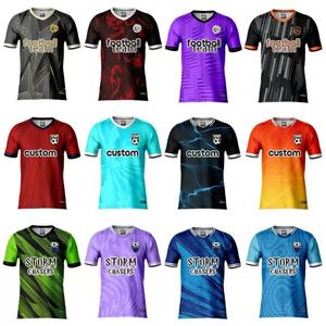 Completo Kit Calcio Personalizzato <span class=keywords><strong>Turchia</strong></span> 2026 - Maglie e Tute Sportive 100% Poliestere di Alta Qualità - Hot Sale - Product Image 2