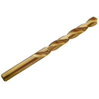 LOWENDORF D2XL49XWL24 Foret hélicoïdal en titane de haute qualité HSS M2 CO Outils de quincaillerie en usine pour le forage de précision Lot de 10