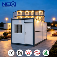 Casa Contenedor Plegable Transpirable, Expandible, de Rápida Instalación, Dormitorio Móvil, Oficina, Dormitorio Exterior Modular