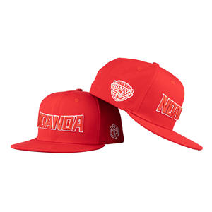 Casquette Snapback 6 Panneaux en Mélange de Laine Personnalisée TCAP Chine avec Broderie en Relief – Casquettes de Sport - Product Image 1