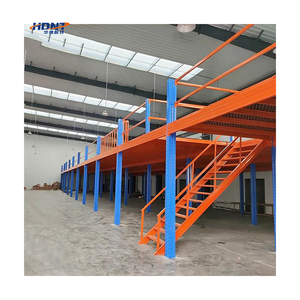 CE ve ISO Sertifikalı Çelik Korozyona Dayanıklı Toz Boyalı Asma Kat Yüksek Yük Kapasitesi Fabrika Kullanımına Uygun Özelleştirilebilir - Product Image 2