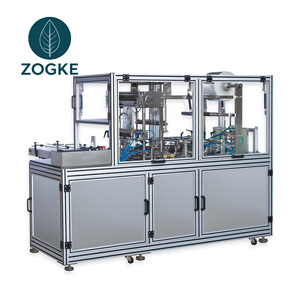 Machine d'emballage automatique de film électrique industrielle avec moteur et engrenage pour l'emballage alimentaire - Product Image 2
