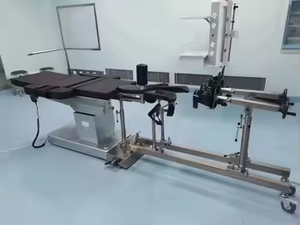 ステンレス鋼整形外科用トラクションフレーム操作テーブル手動電源医療機器着陸用 - Product Image 6