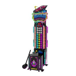 2025 Hercules Coin-Operated Power Test Game <b>Machine</b> Large Commercial <b>Amusement</b> Park Activity New City Game <b>Machine</b> in English - Product Image 5