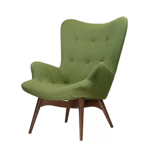 Muebles de hogar para sala de estar, sillón reclinable moderno de una sola pieza, sillas reclinables con otomana - Product Image 6