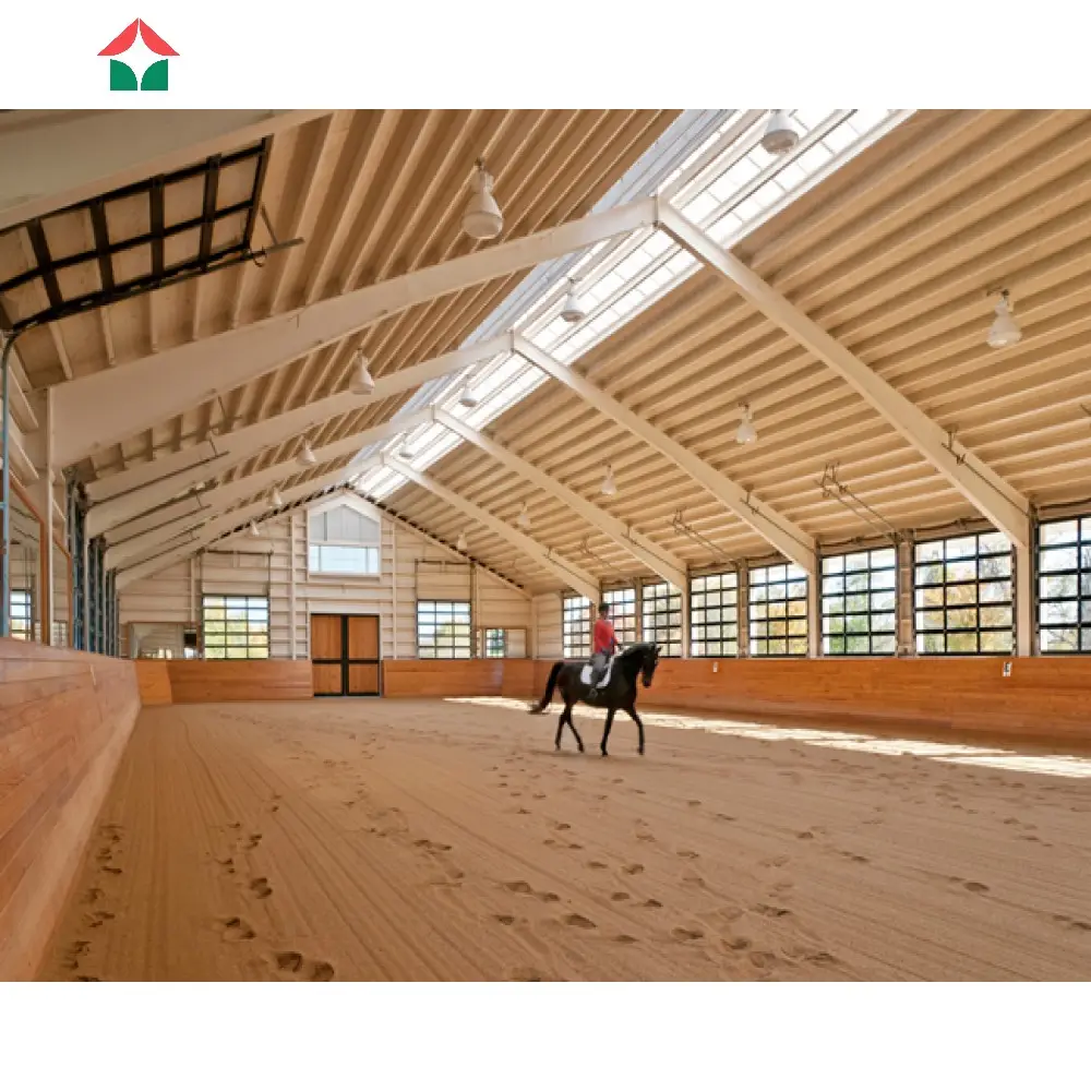 Metal Horse Arena/Metal Horse Riding Arena/Indoor Horse Arena Steel Structures