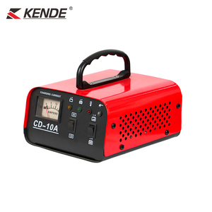 <span class=keywords><strong>Chargeur</strong></span> intelligent Kende 2026 nouveau style 6V <span class=keywords><strong>12V</strong></span> 24V <span class=keywords><strong>7Ah</strong></span> 20A pour batterie au plomb de vélo électrique - Product Image 1