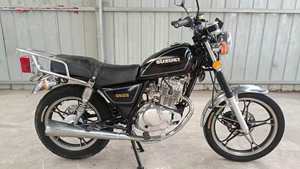 Moto <span class=keywords><strong>Suzuki</strong></span> GN125-2F Usata Originale 125cc, per Uomo, Fuoristrada, per Aree Montane e Praterie, per Spostamenti in Cina Continentale - Product Image 6
