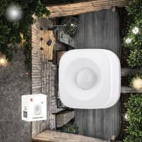 Détecteur de mouvement PIR WiFi intelligent Tuya, 360 degrés, montage au plafond, détecteur infrarouge, automatisation de la sécurité domestique, liaison à l'application Smart Life