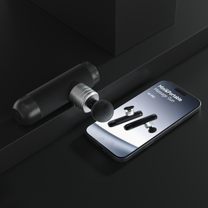 Pocket Mini Handheld Factory Gimnasio eléctrico Deportes Pistola de masaje Rotación Alivio del dolor OEM ODM Pistola de masaje Masajeador muscular - Product Image 2