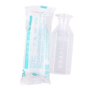 Biberones desechables de PP para bebés prematuros, 100 ml, boca ancha octogonal, no requiere lavado, suministros estériles para recién nacidos - Product Image 4