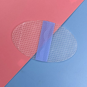 Parches Impermeables para los Oídos Hechos a Medida OEM con Tela de Omento Rómbica para Adultos y Niños, para Ducha y Natación - Product Image 2