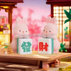 PM playism chạm vào thỏ <span class=keywords><strong>Momo</strong></span> Wish loạt hộp mù cô gái thỏ ngoại vi hợp thời trang chơi đồ trang trí quà Tặng làm bằng tay - Product Image 4