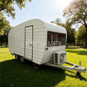 Remolque Multifuncional para Cafetería Móvil, Camión de Café, Carrito de Panadería, Remolque para Negocios de Comida - Product Image 1