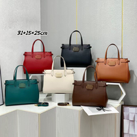 Sac fourre-tout de luxe grande capacité pour femme 2026 avec logo personnalisable et fermeture éclair de haute qualité pour affaires et shopping