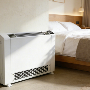 Unité de ventilation hydronique ultra-mince sur pied pour chauffage et refroidissement écoénergétique de maisons de luxe – FCU sur pied ultra-plat - Product Image 5