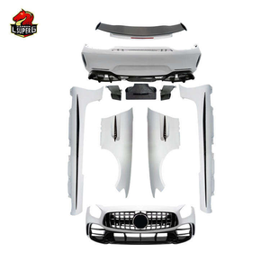 กันชนรถคาร์บอนไฟเบอร์ GTR สไตล์ <span class=keywords><strong>kiy</strong></span> สำหรับ Mercedes Benz GT GTC GTS ชุดบอดี้ - Product Image 3