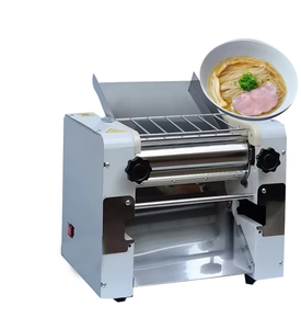 Commercial Desktop Stainless Steel Electric Automatic Dough Drum Noodle <b>Dumpling</b> Press <b>Machine</b> Core Motor Component 40 Pcs/Min - Product Image 5