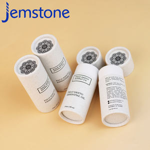 Usine physique en gros personnalisé imprimé carton cylindre boîte papier tube emballage - Product Image 3